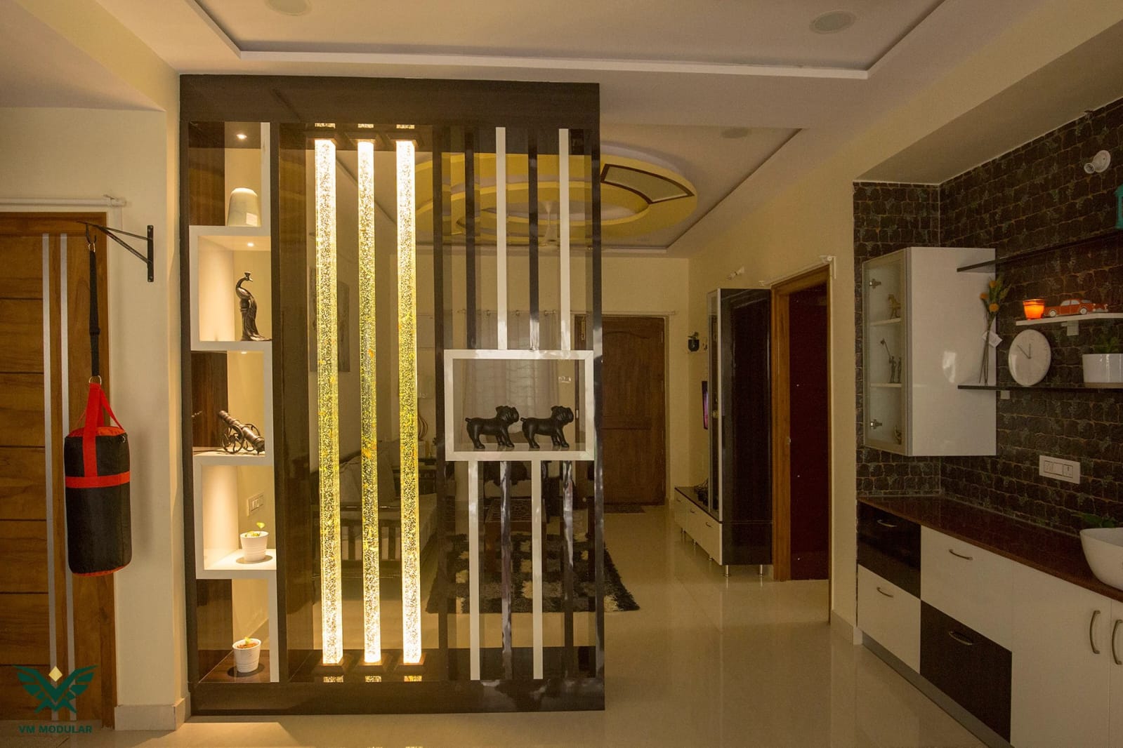 Partition designs